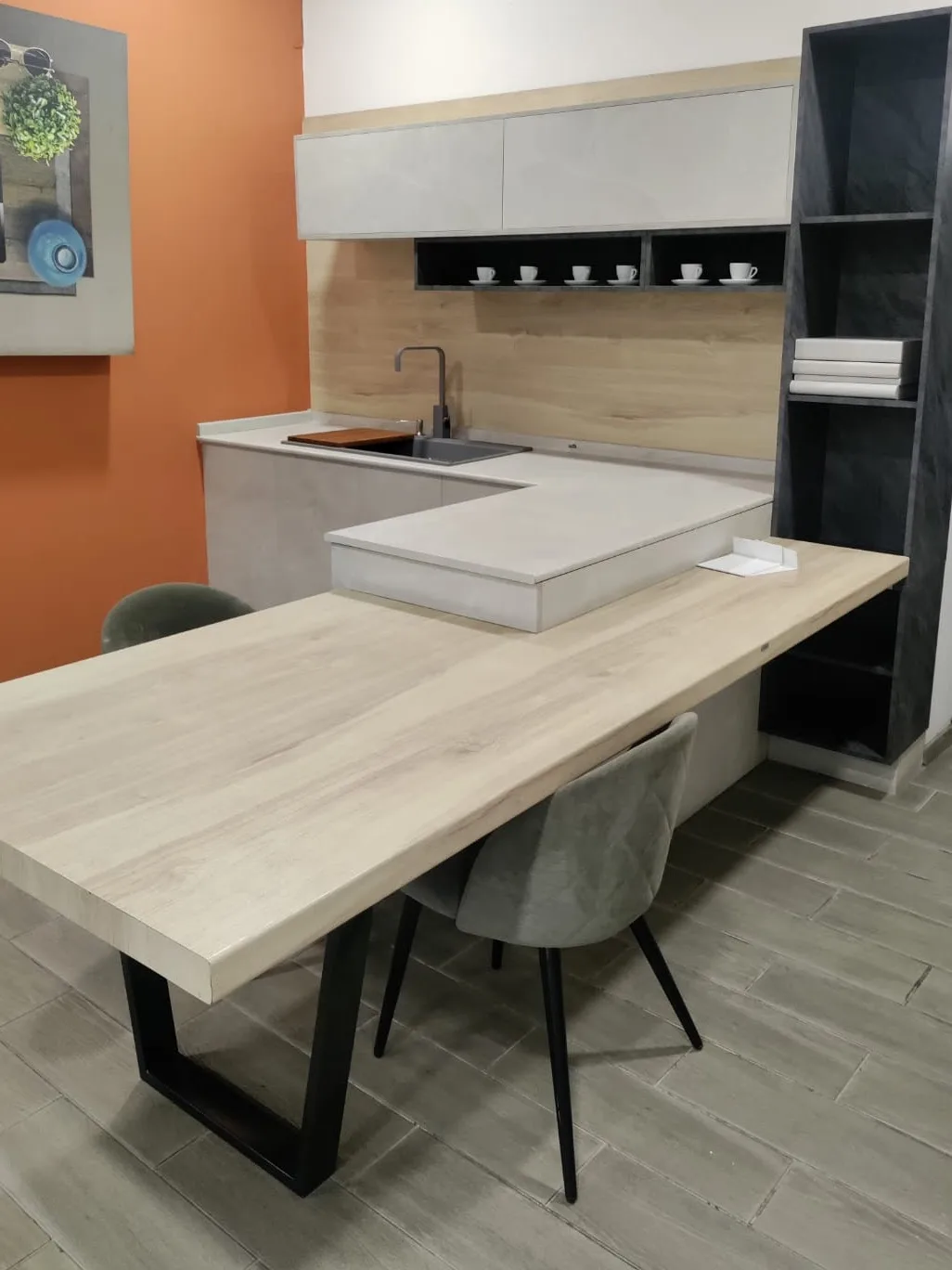 Cocina a medida — proyecto 8