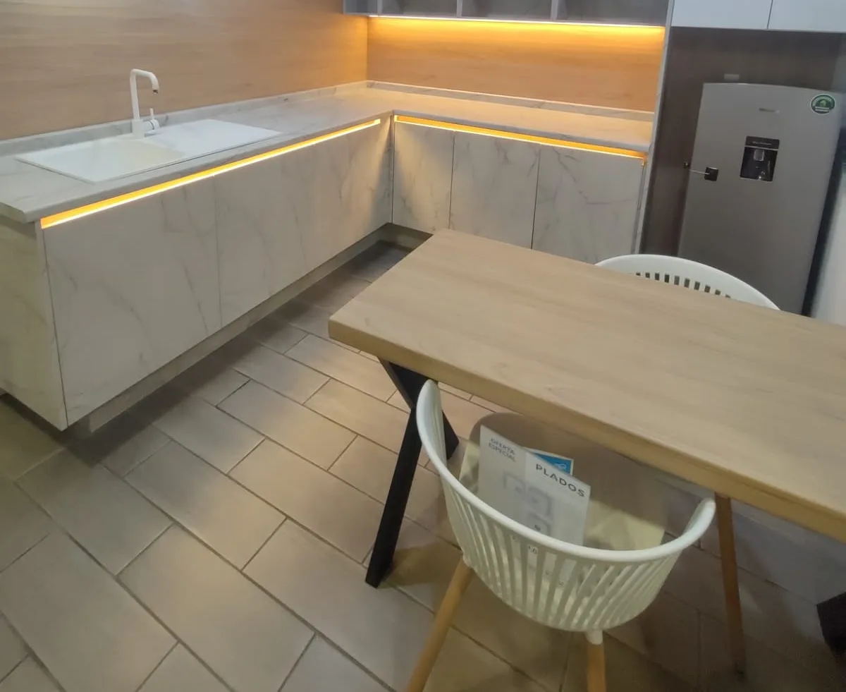 Cocina a medida — proyecto 4