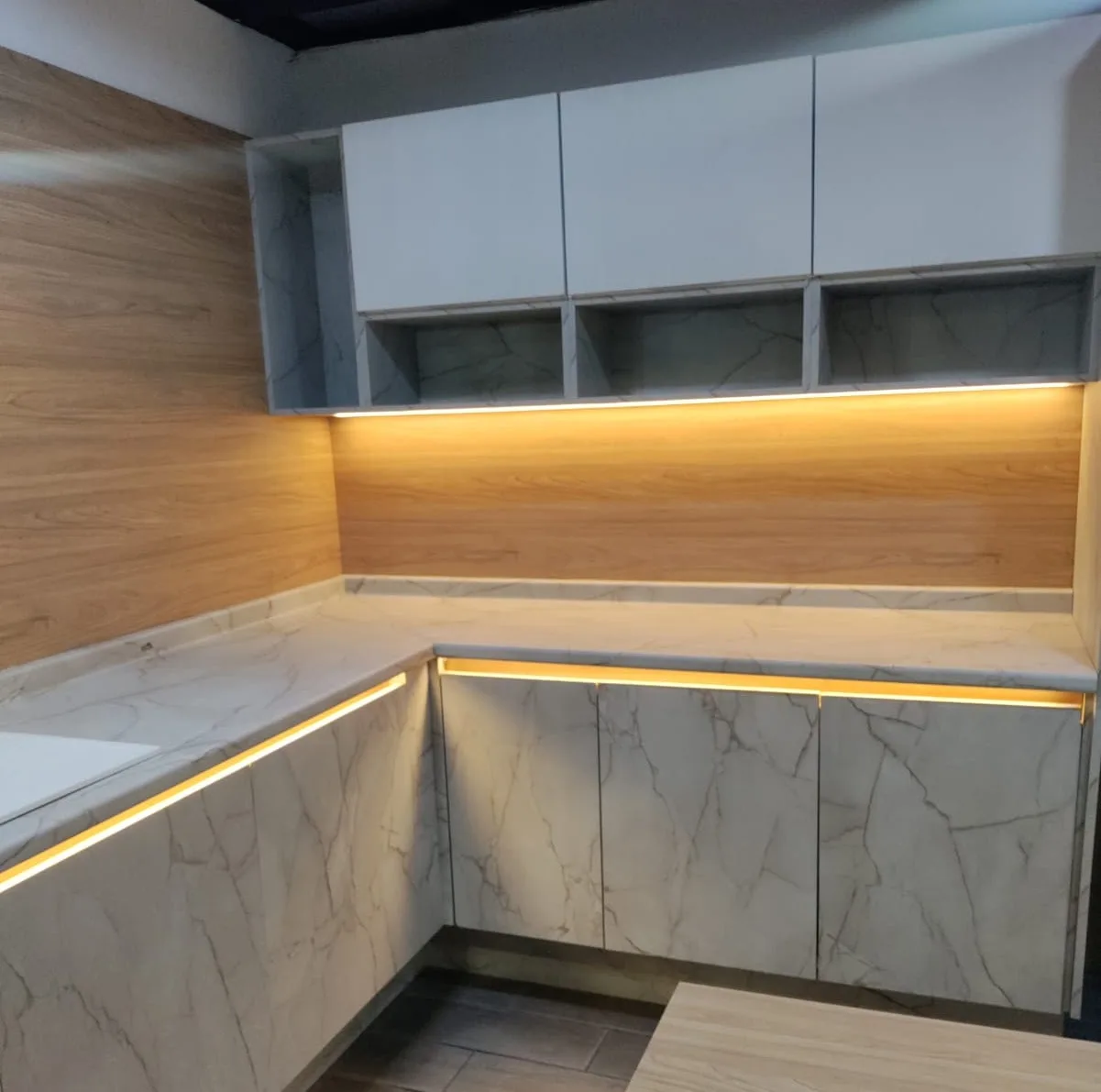 Cocina a medida — proyecto 5